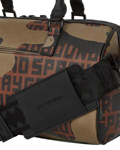 Sprayground CAMO INFINITI MINI DUFFLE