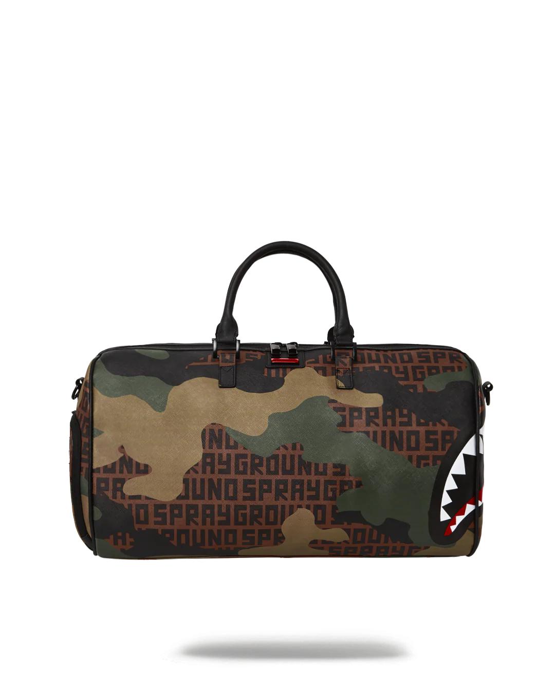Sprayground CAMO INFINITI DUFFLE