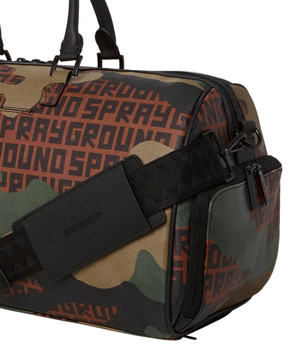 Sprayground CAMO INFINITI DUFFLE