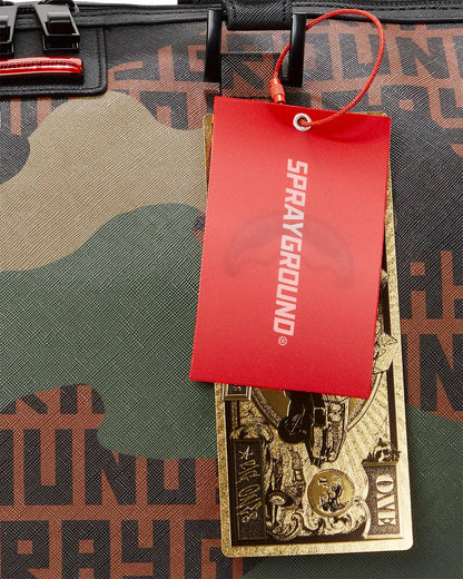 Sprayground CAMO INFINITI DUFFLE