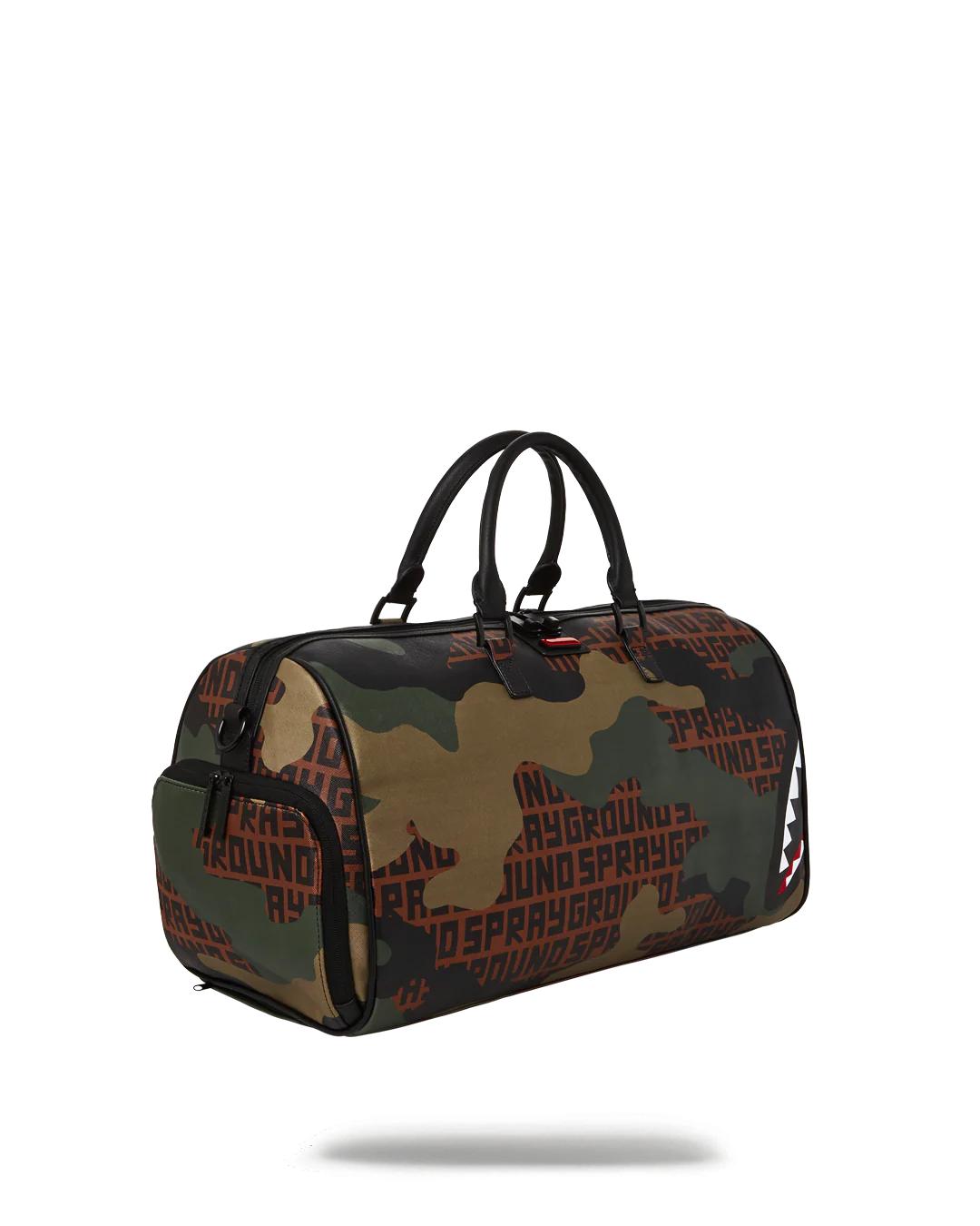 Sprayground CAMO INFINITI DUFFLE