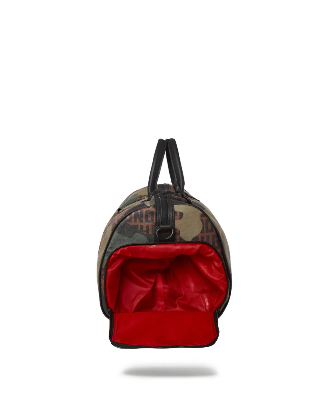 Sprayground CAMO INFINITI DUFFLE