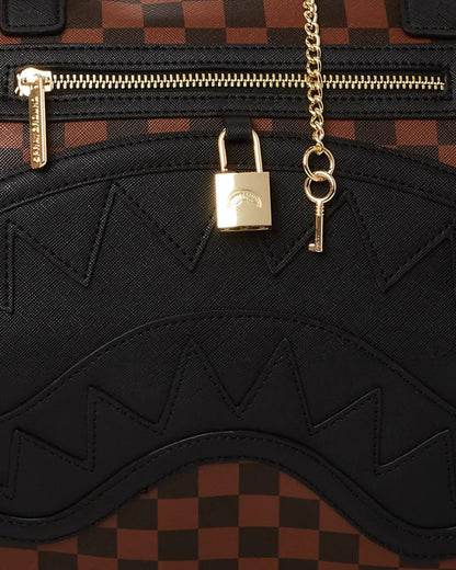 Sprayground HENNY LOCK SHARKS IN PARIS DUFFLE