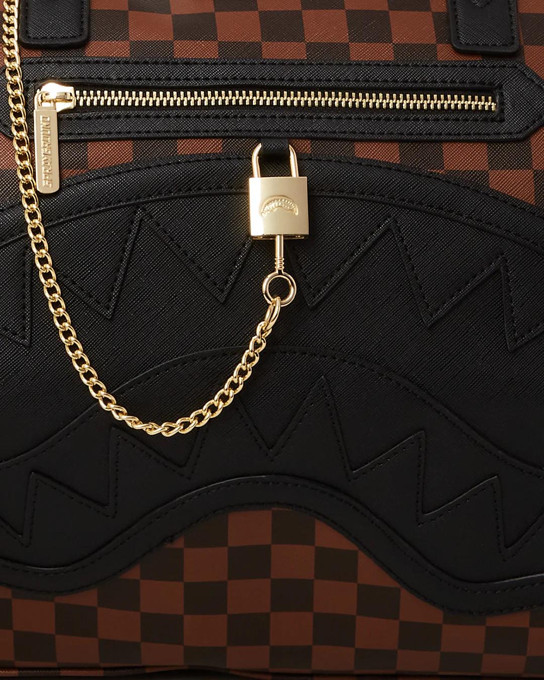 Sprayground HENNY LOCK SHARKS IN PARIS DUFFLE