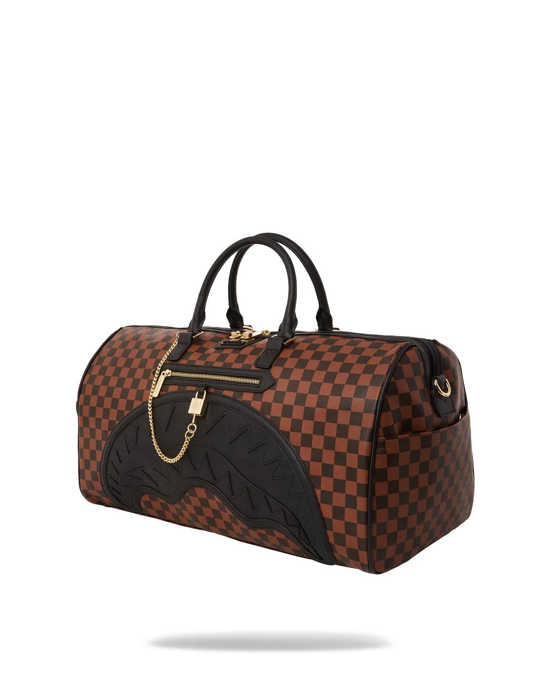 Sprayground HENNY LOCK SHARKS IN PARIS DUFFLE