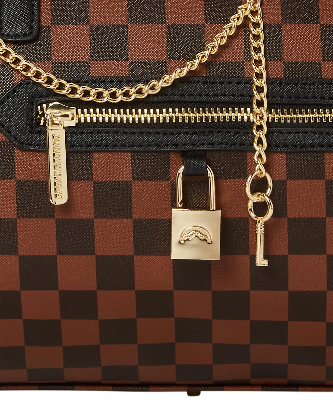 Sprayground HENNY LOCK SHARKS IN PARIS MINI DUFFLE