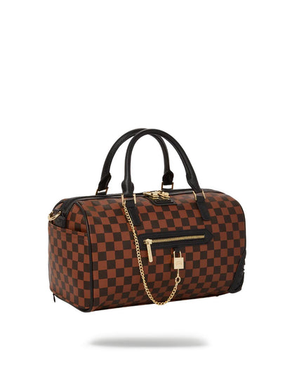 Sprayground HENNY LOCK SHARKS IN PARIS MINI DUFFLE