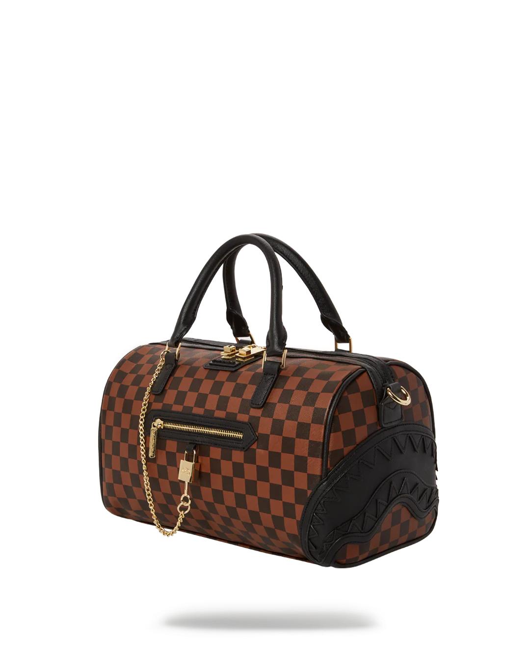 Sprayground HENNY LOCK SHARKS IN PARIS MINI DUFFLE