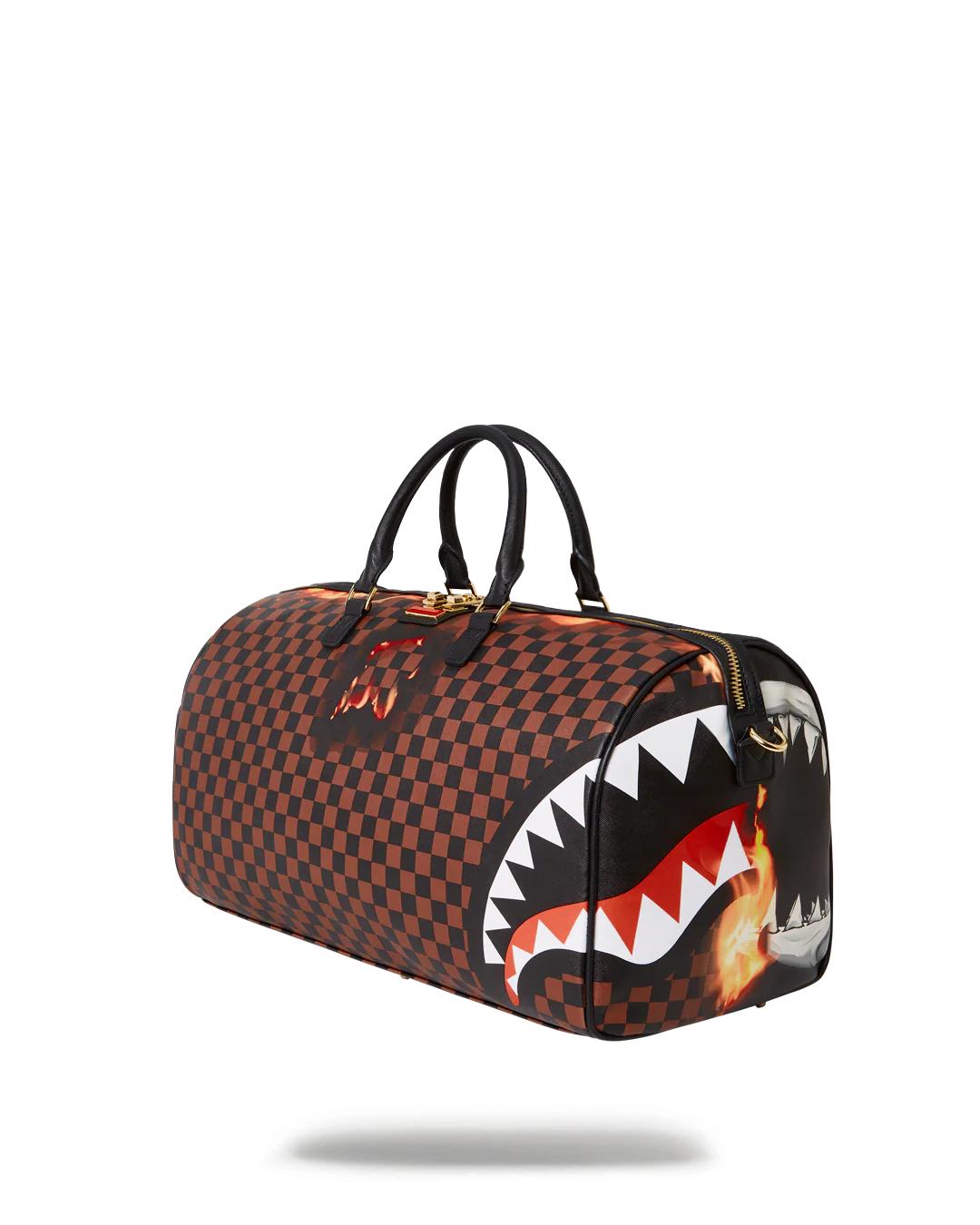 Sprayground SHARKS IN PARIS UNSTOPPABLE DUFFLE