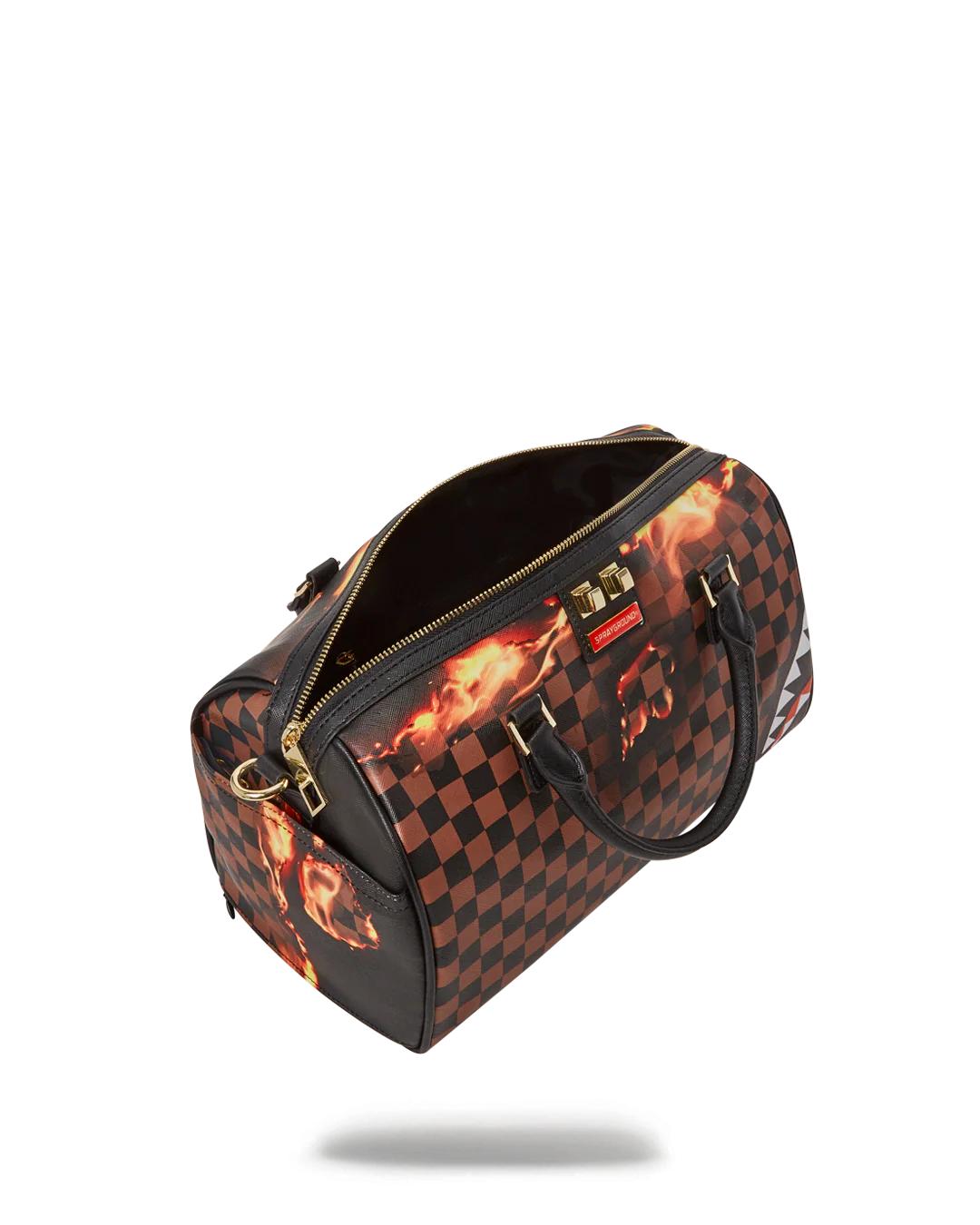 Sprayground SHARKS IN PARIS UNSTOPPABLE MINI DUFFLE