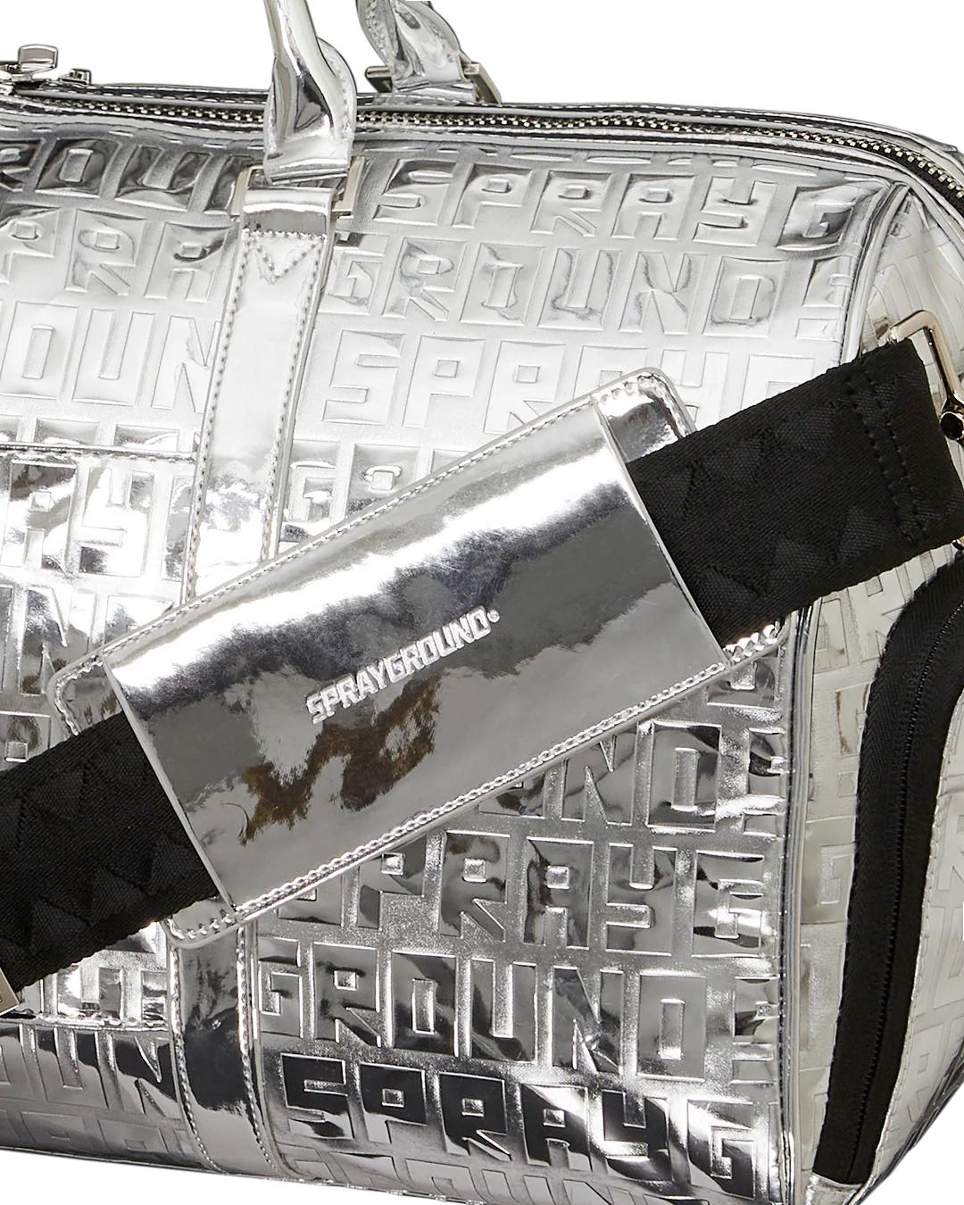 Sprayground FUTURE TITAN (METALLIC) DUFFLE
