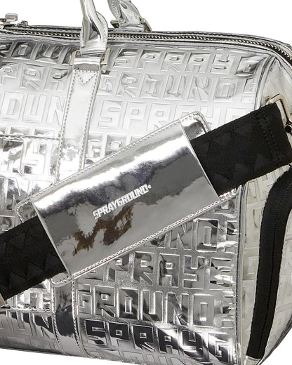 Sprayground FUTURE TITAN (METALLIC) DUFFLE