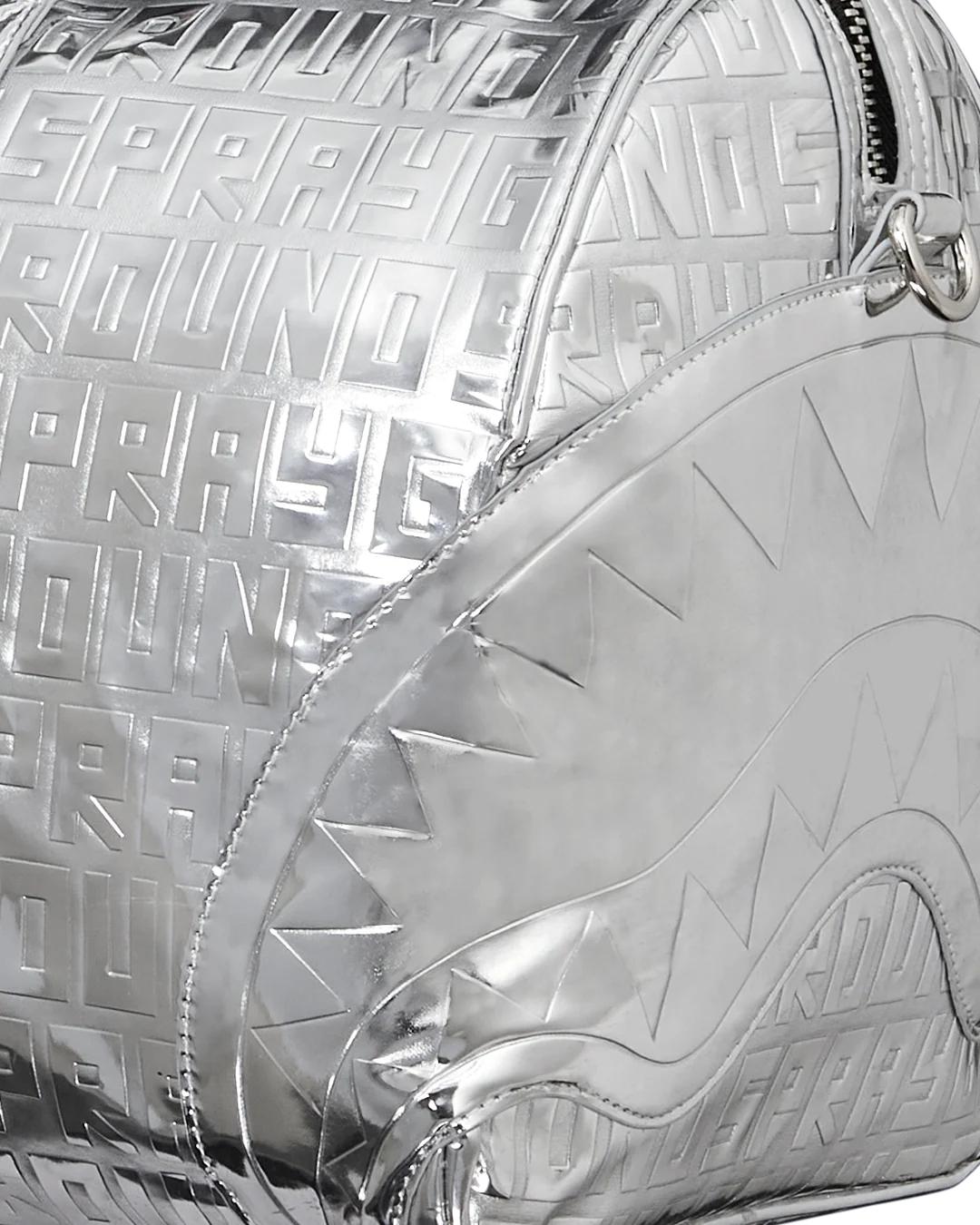 Sprayground FUTURE TITAN (METALLIC) DUFFLE