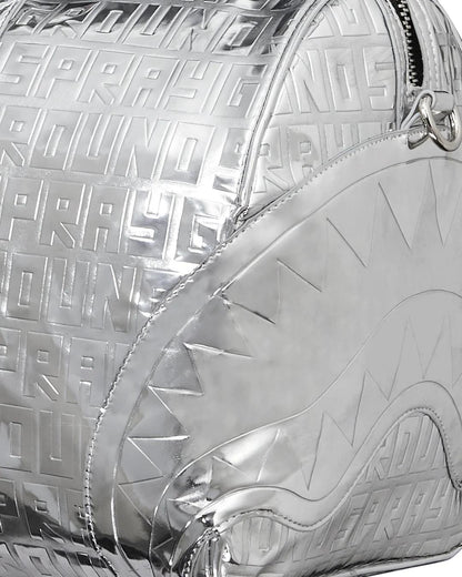 Sprayground FUTURE TITAN (METALLIC) DUFFLE