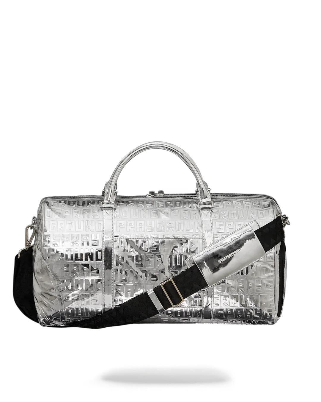 Sprayground FUTURE TITAN (METALLIC) DUFFLE