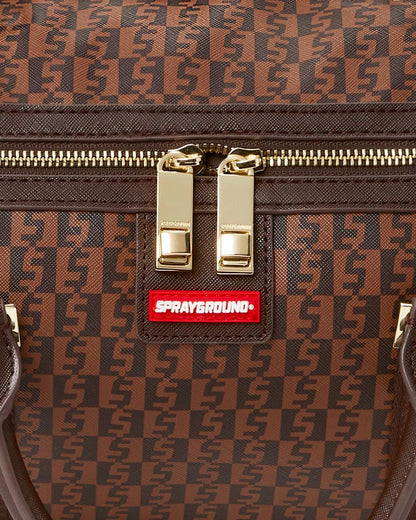 Sprayground CASHIN CHECKS MINI DUFFLE