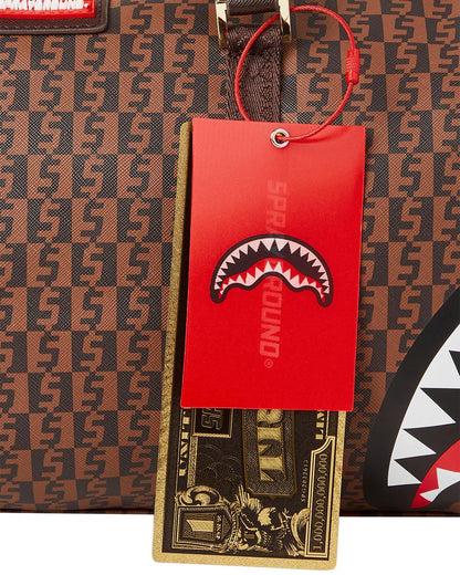 Sprayground CASHIN CHECKS MINI DUFFLE