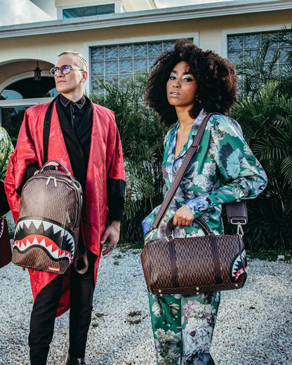 Sprayground CASHIN CHECKS MINI DUFFLE