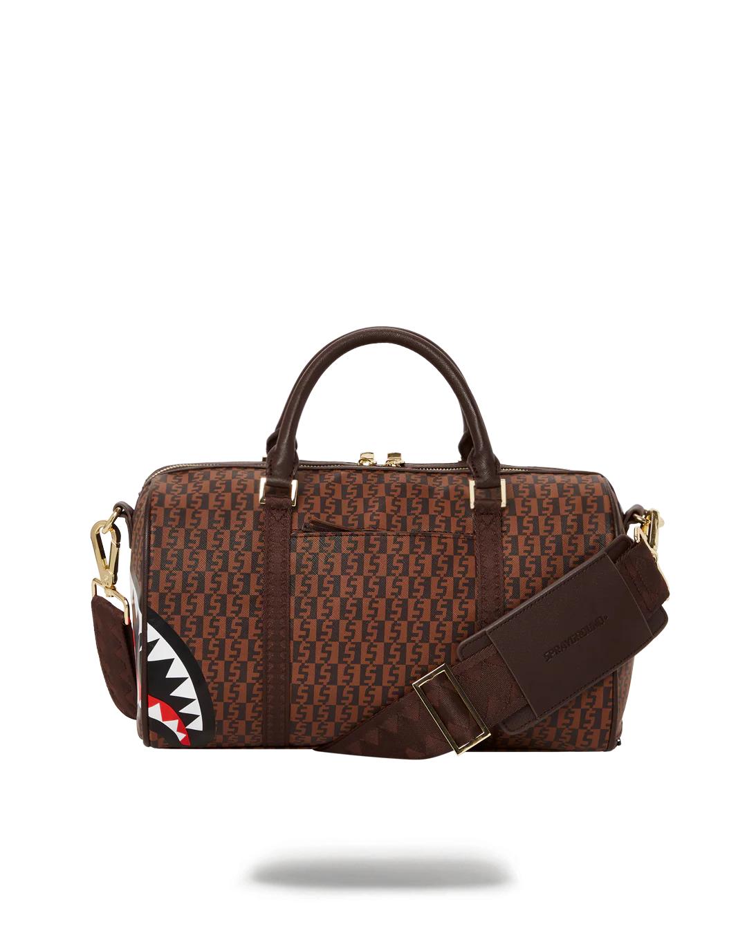 Sprayground CASHIN CHECKS MINI DUFFLE