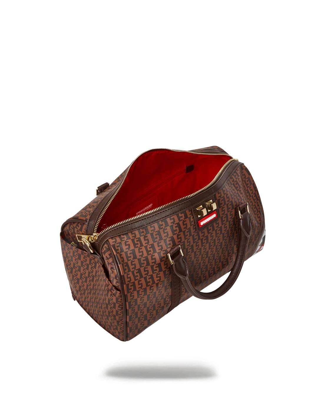 Sprayground CASHIN CHECKS MINI DUFFLE
