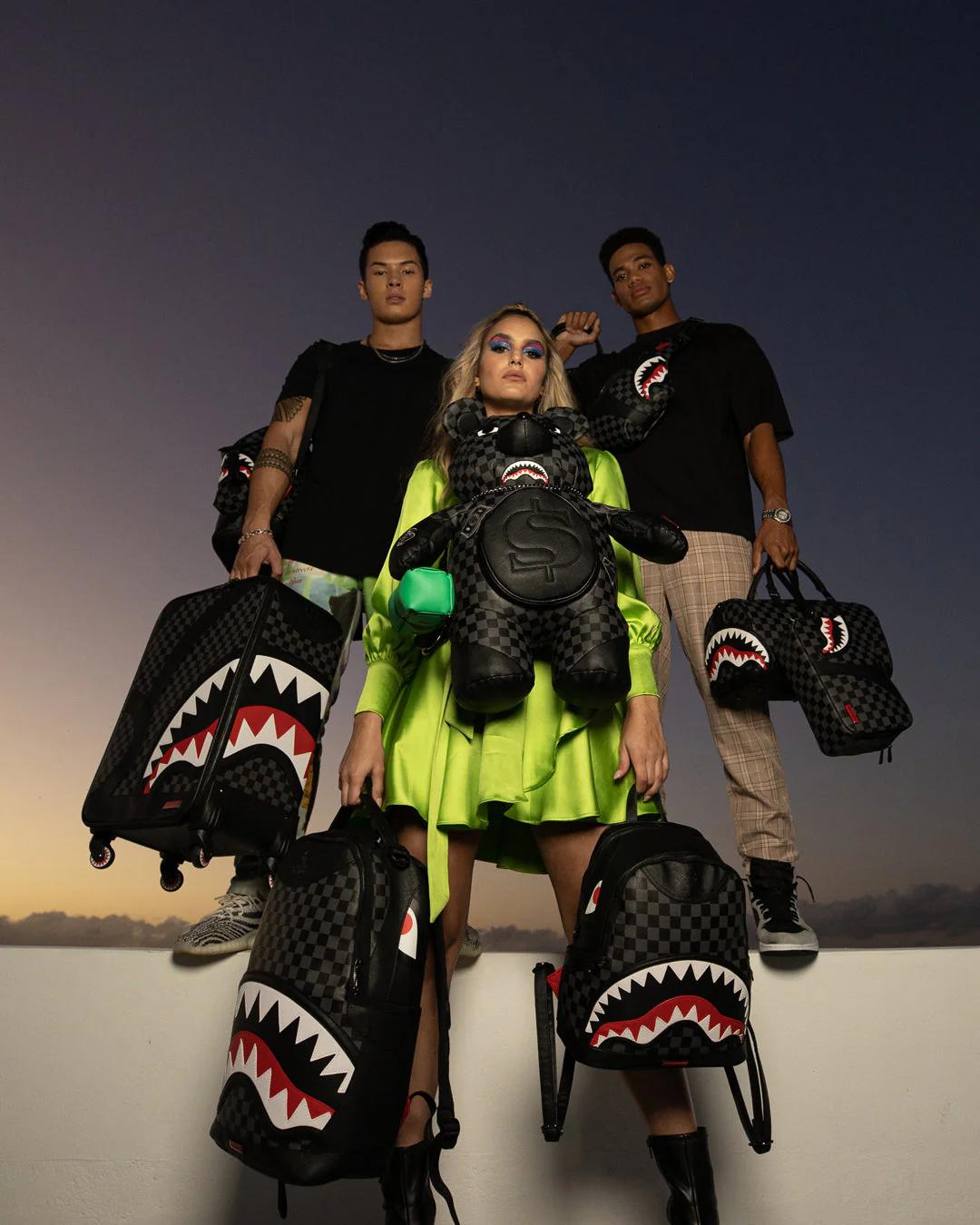 Sprayground HENNY AIIR TO THE THRONE MINI DUFFLE