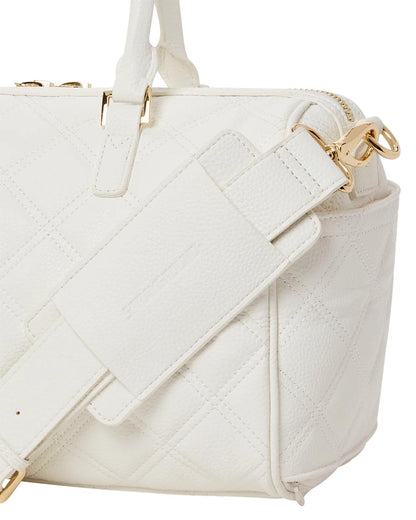 Sprayground RIVIERA LE BLANC GOLD CHAIN SHARK MINI DUFFLE