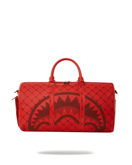 Sprayground MONEY PATTERN BRICK DUFFLE