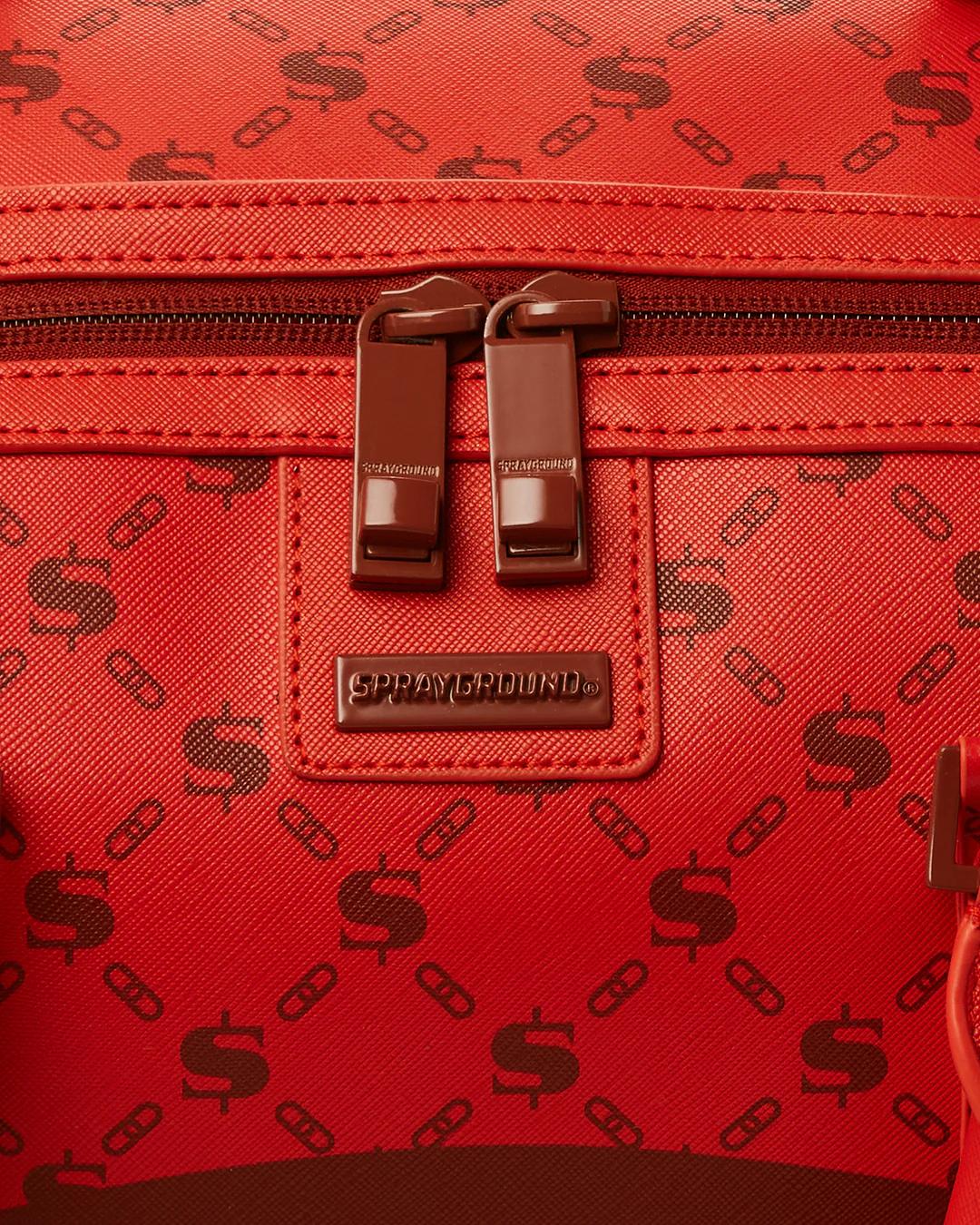 Sprayground MONEY PATTERN BRICK DUFFLE