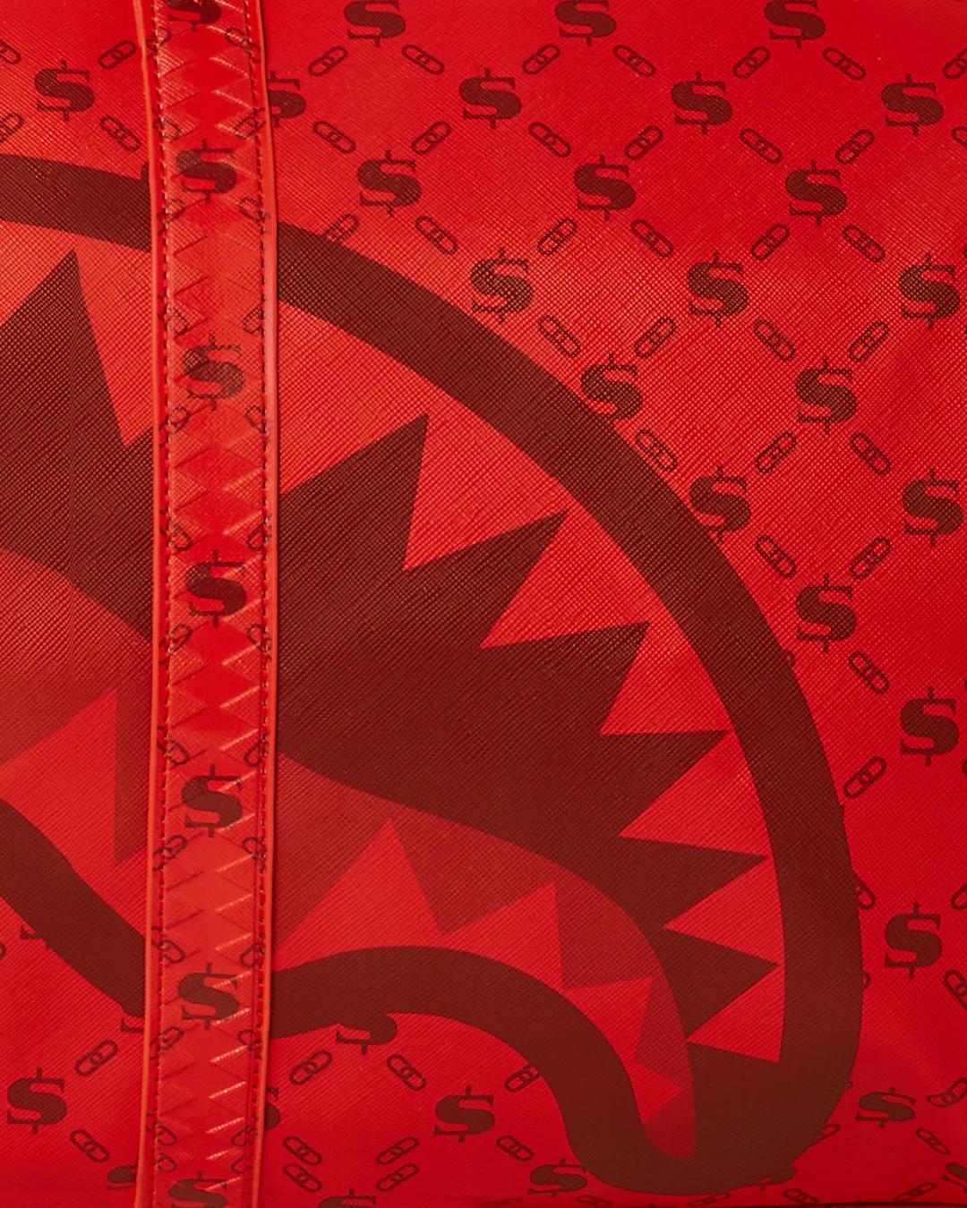 Sprayground MONEY PATTERN BRICK DUFFLE
