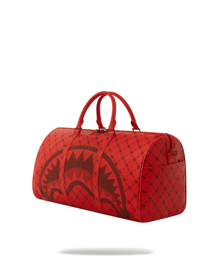 Sprayground MONEY PATTERN BRICK DUFFLE