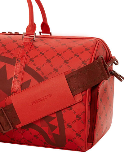Sprayground MONEY PATTERN BRICK DUFFLE
