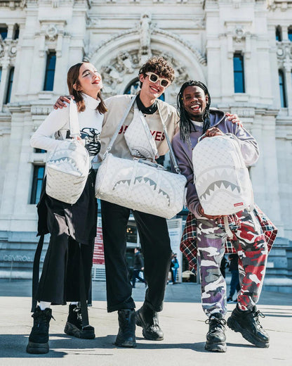 Sprayground MONEY PATTERN POWDER EMPEROR DUFFLE