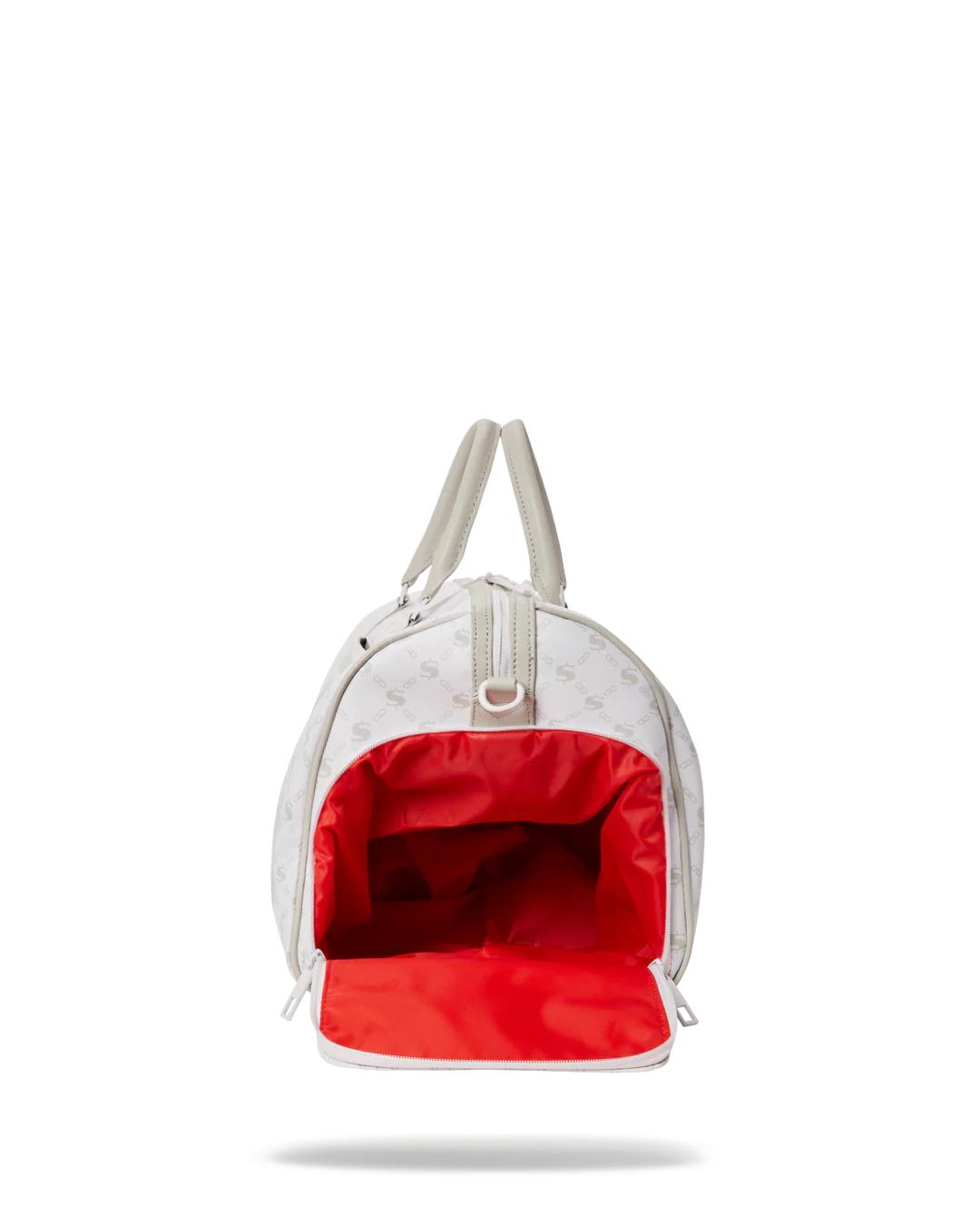 Sprayground MONEY PATTERN POWDER EMPEROR DUFFLE