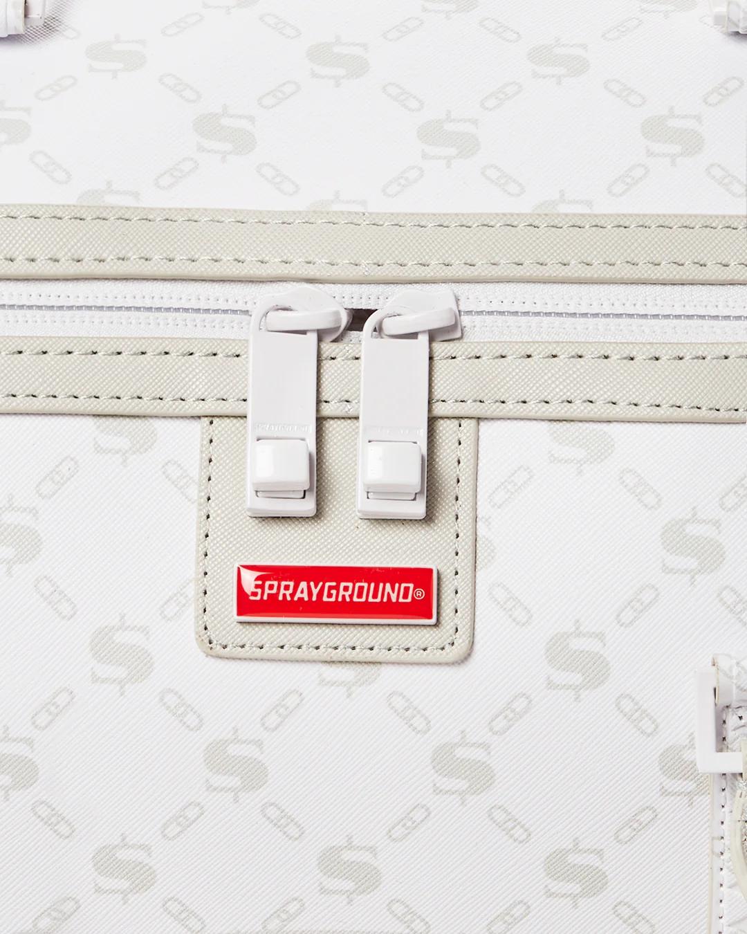 Sprayground MONEY PATTERN POWDER EMPEROR DUFFLE