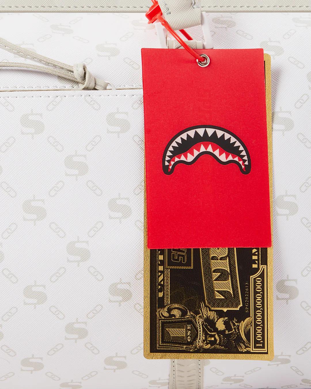 Sprayground MONEY PATTERN POWDER EMPEROR DUFFLE