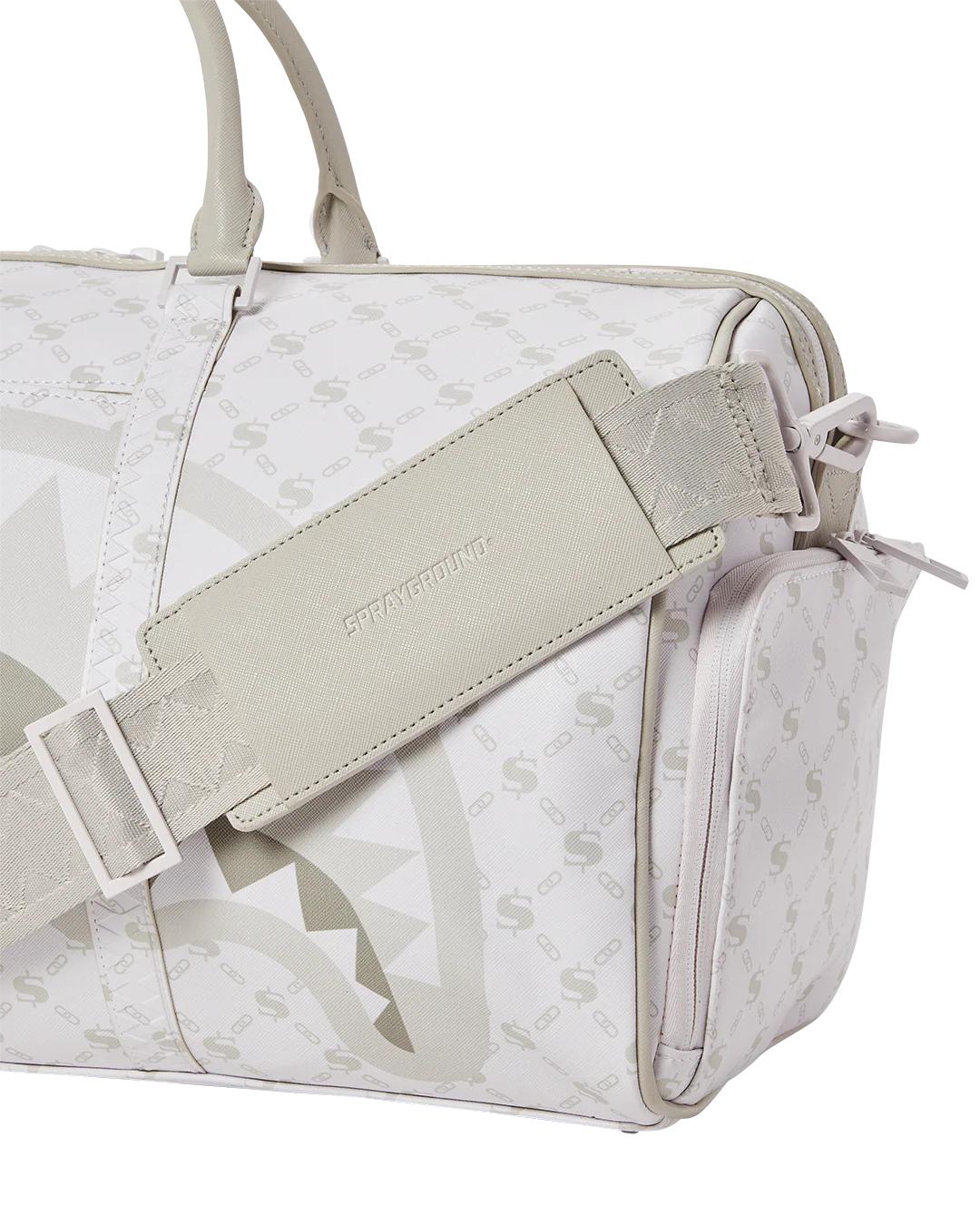 Sprayground MONEY PATTERN POWDER EMPEROR DUFFLE
