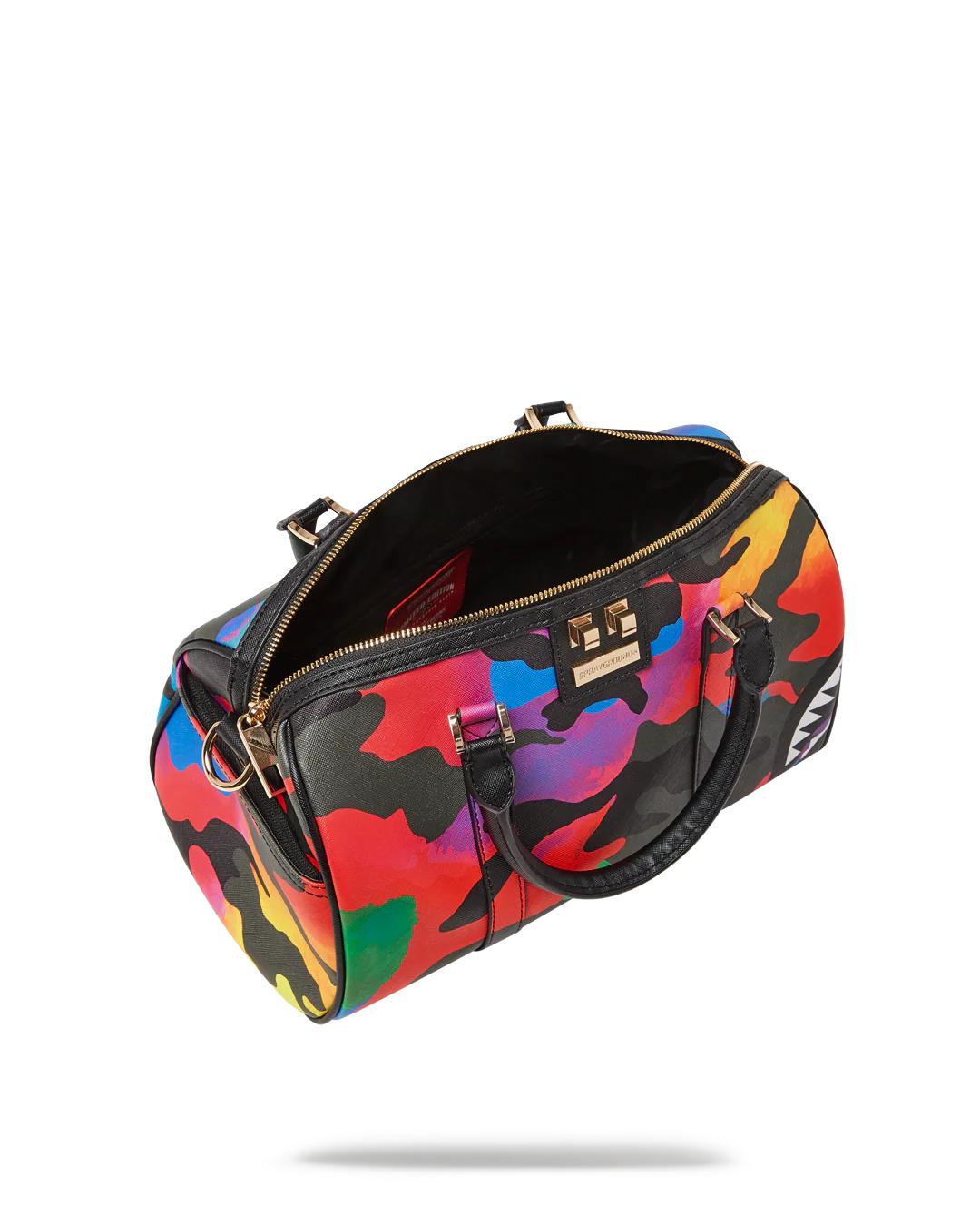 Sprayground CAMOBURST MINI DUFFLE