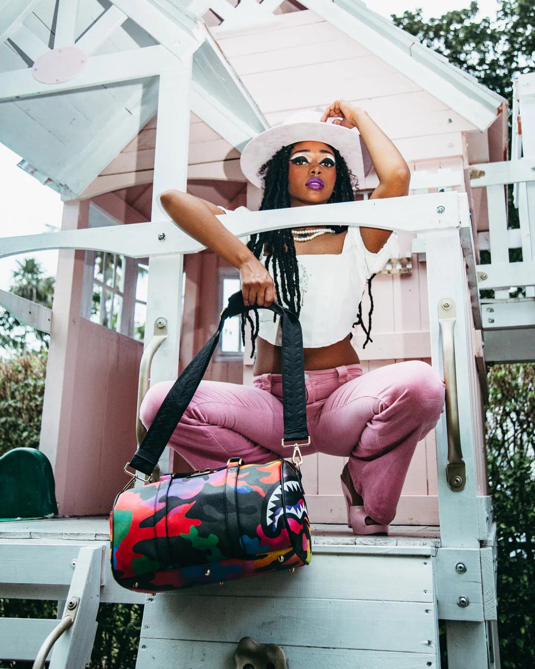 Sprayground CAMOBURST MINI DUFFLE