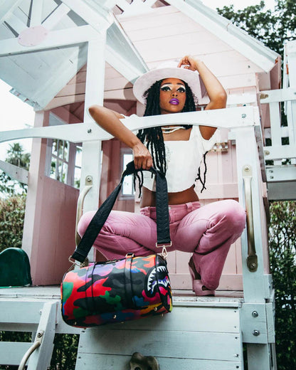 Sprayground CAMOBURST MINI DUFFLE