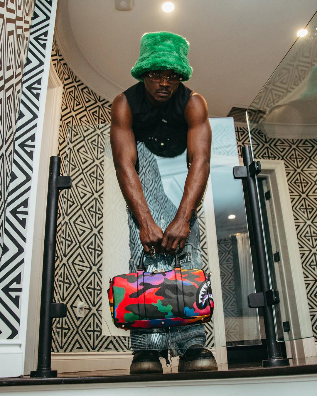 Sprayground CAMOBURST MINI DUFFLE