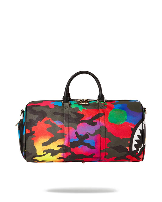 Sprayground CAMOBURST EMPEROR DUFFLE