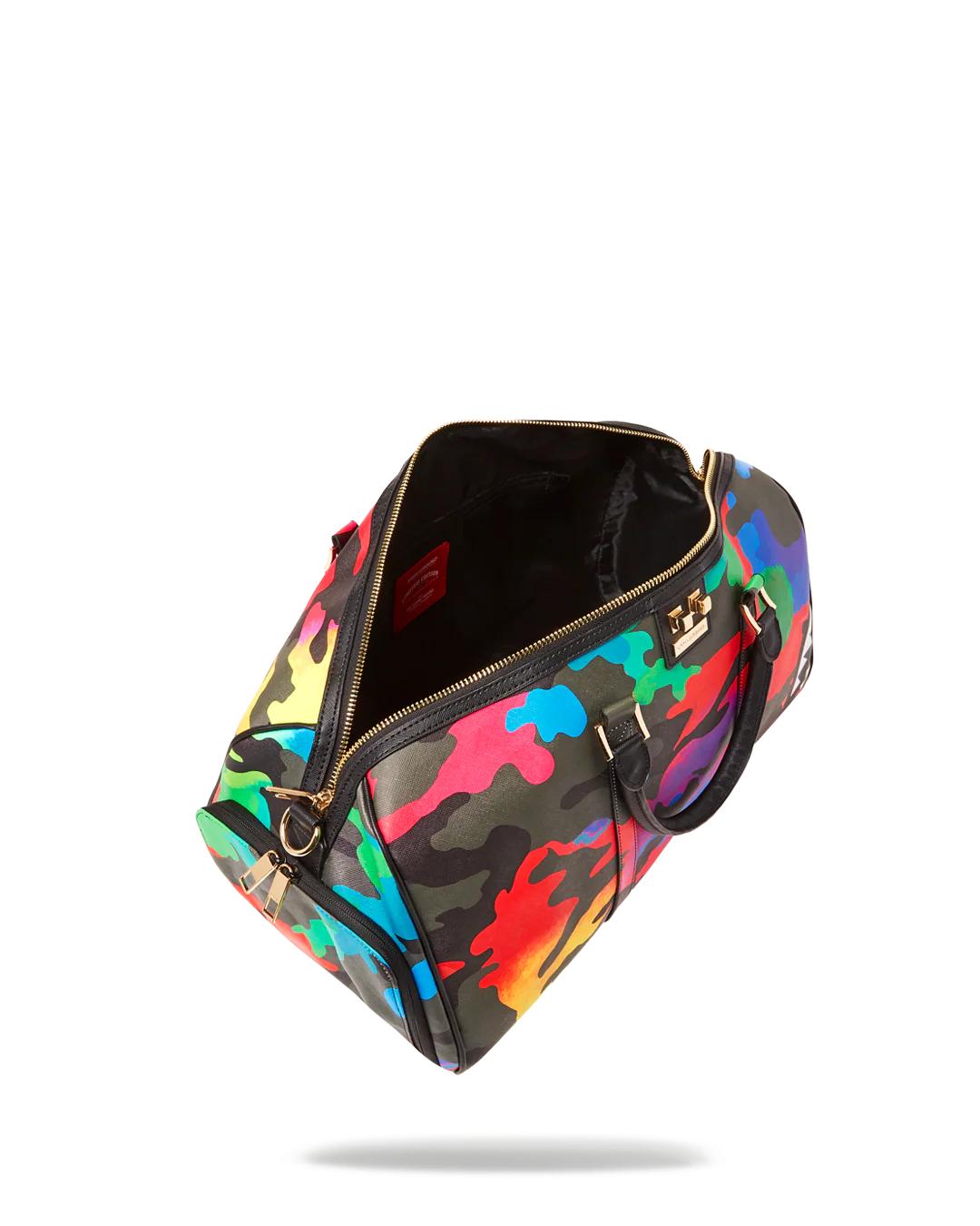 Sprayground CAMOBURST EMPEROR DUFFLE