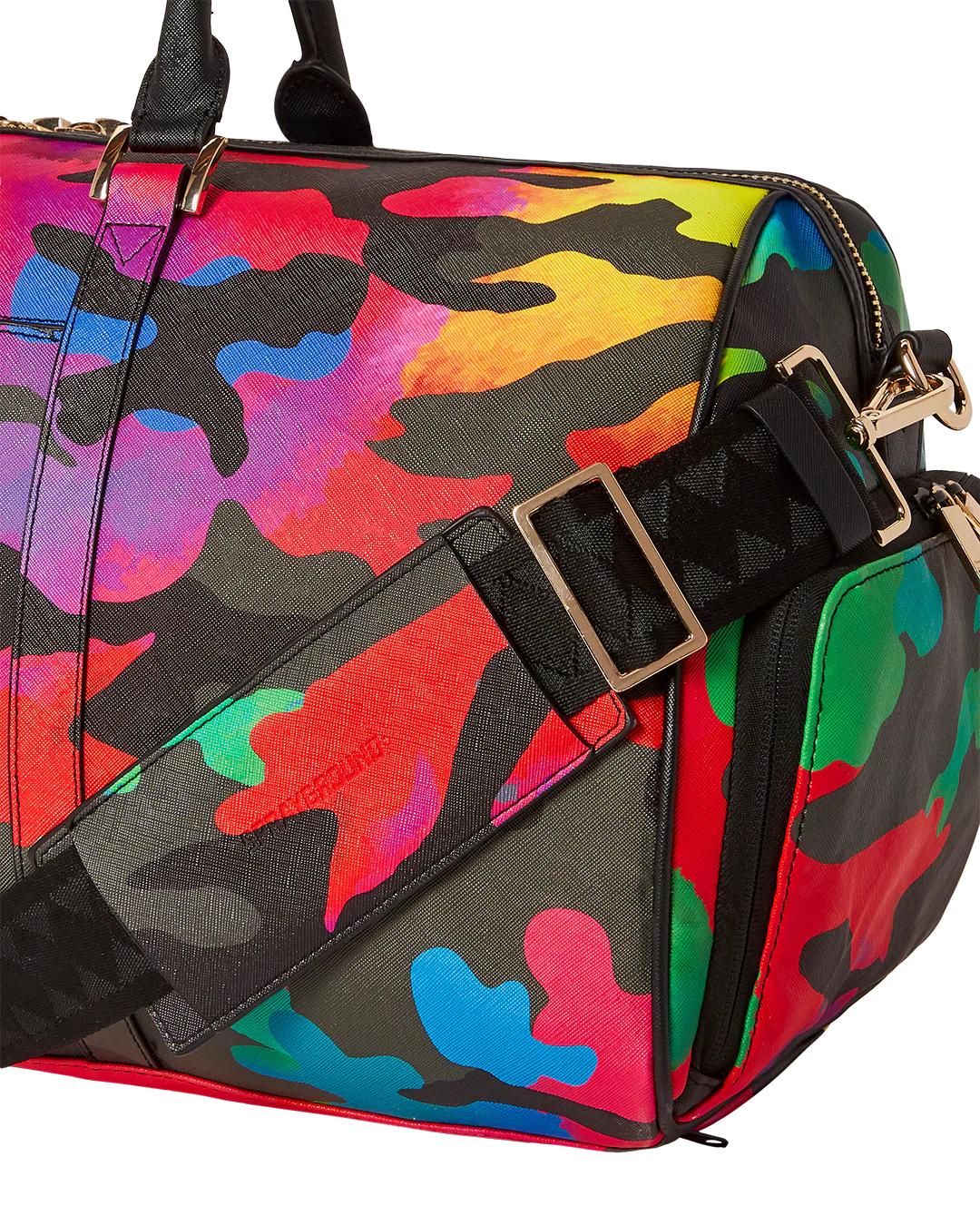 Sprayground CAMOBURST EMPEROR DUFFLE