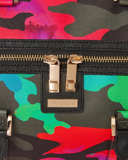 Sprayground CAMOBURST EMPEROR DUFFLE