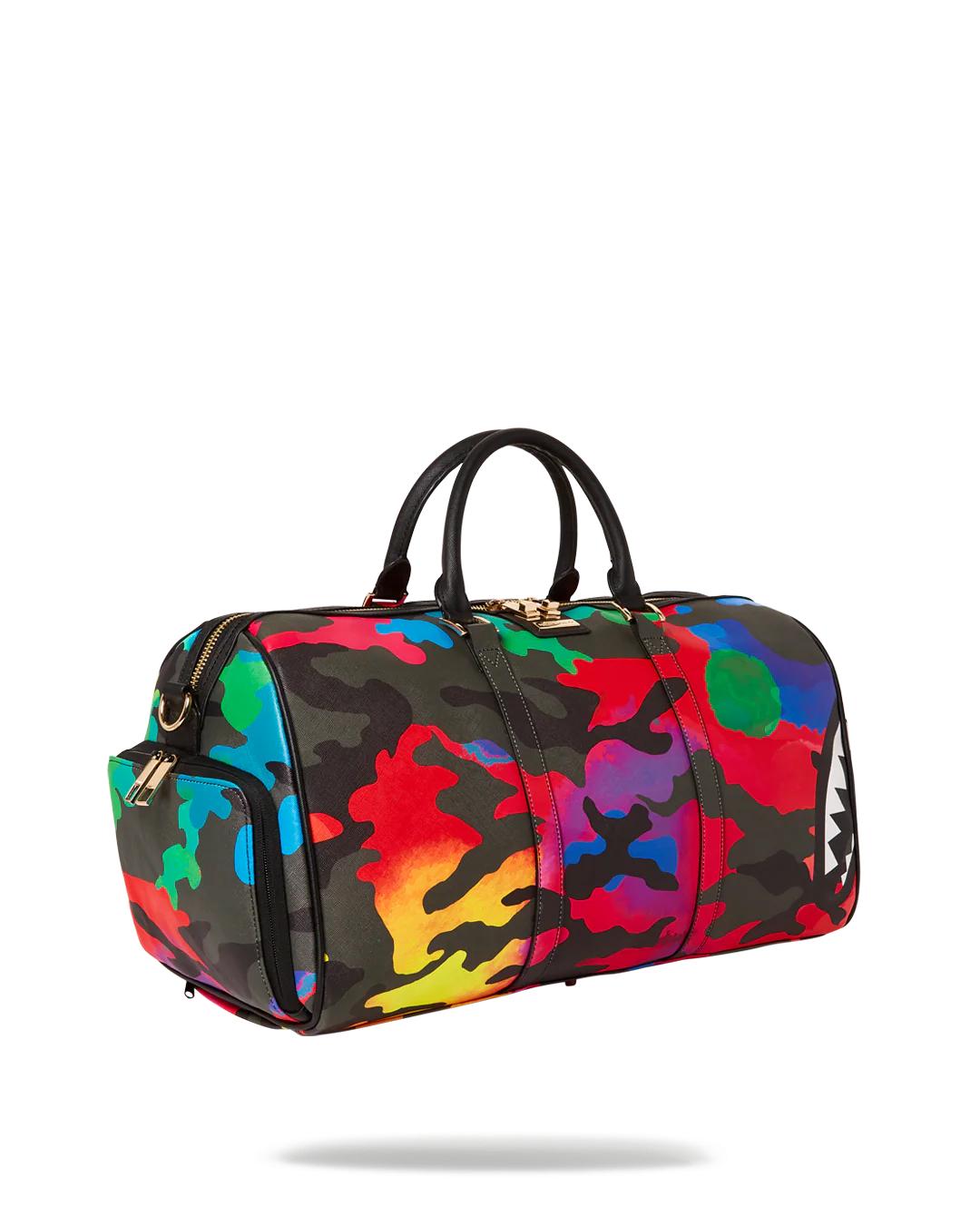 Sprayground CAMOBURST EMPEROR DUFFLE