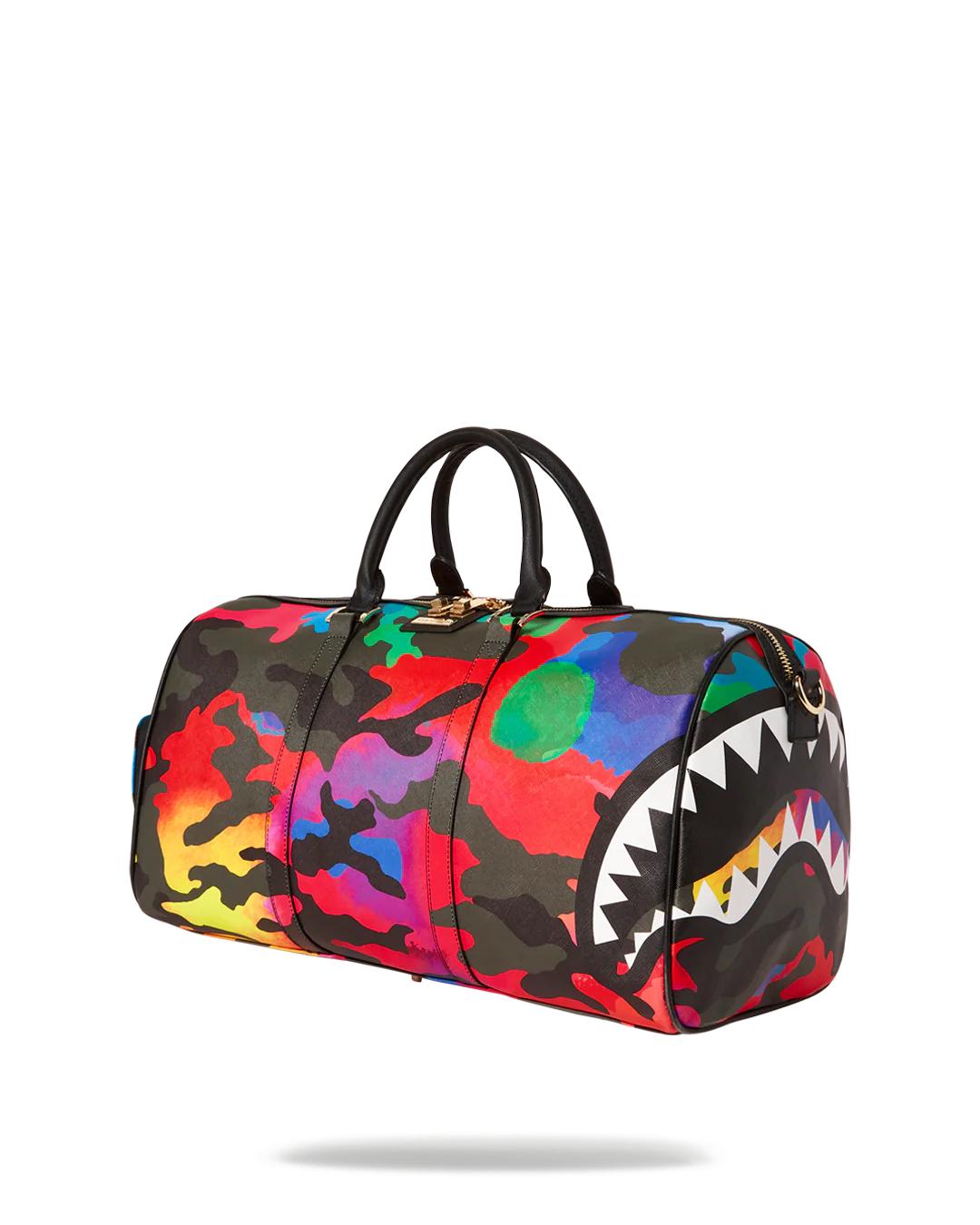 Sprayground CAMOBURST EMPEROR DUFFLE
