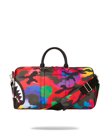 Sprayground CAMOBURST EMPEROR DUFFLE
