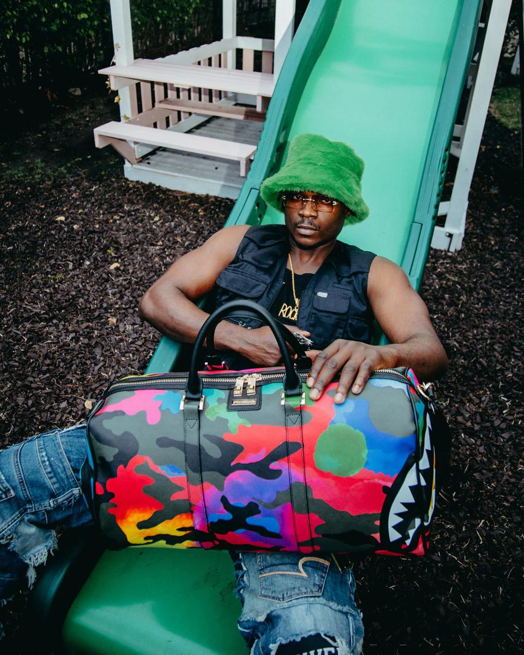 Sprayground CAMOBURST EMPEROR DUFFLE
