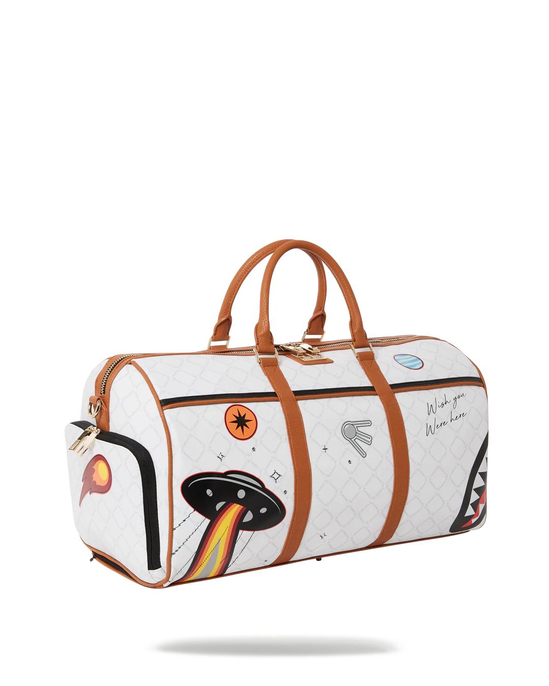 Sprayground UFO EXTRA EXTRA TERRESTRIAL DUFFLE