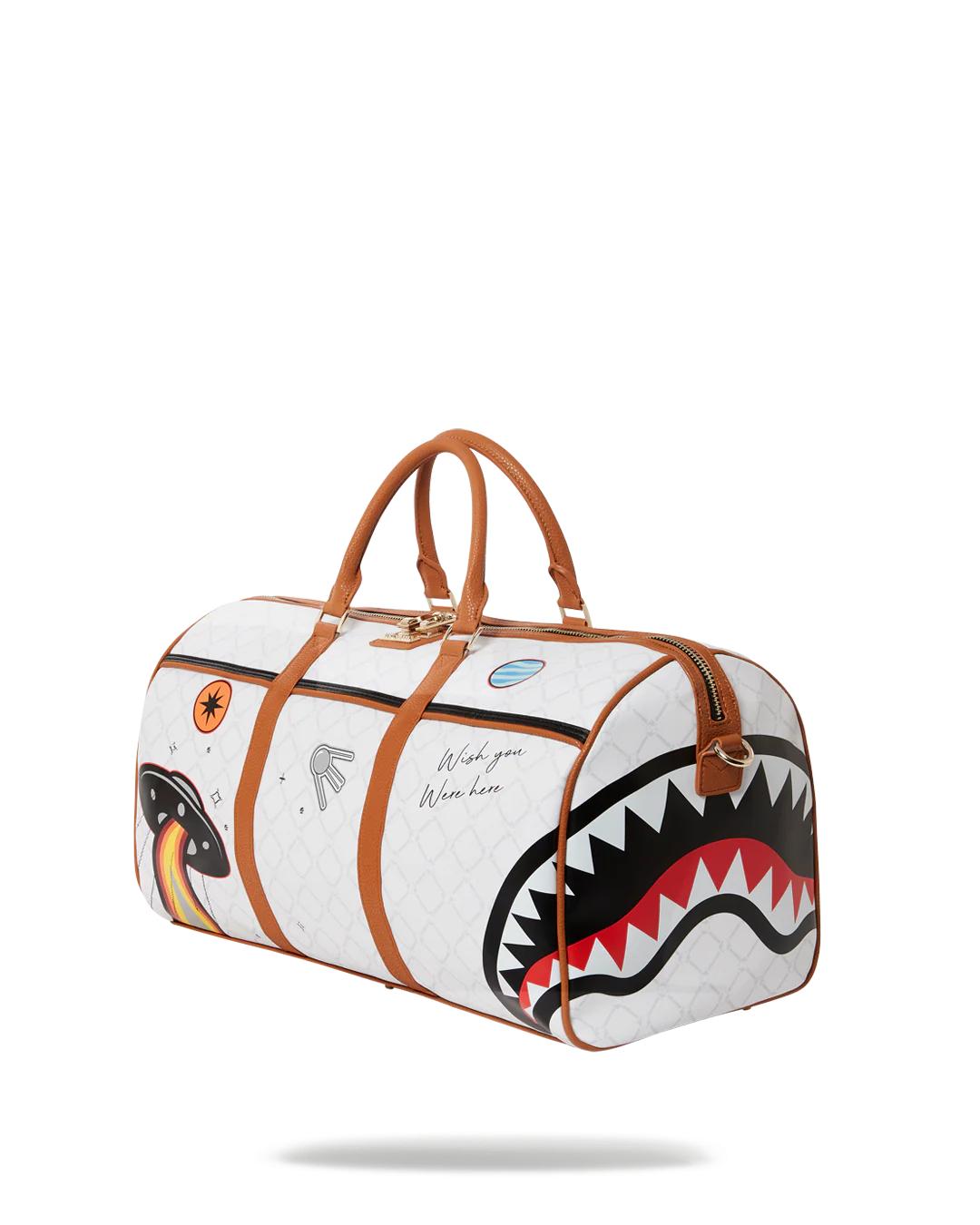 Sprayground UFO EXTRA EXTRA TERRESTRIAL DUFFLE